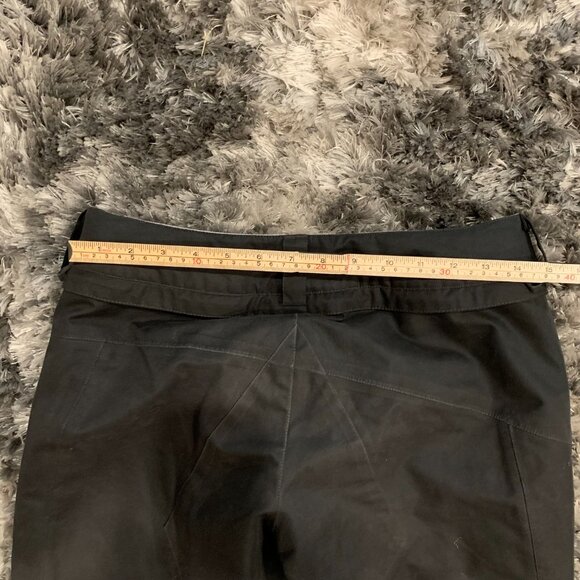 Volcom SQUALL Black Pants. Size small. Style H135701 - Picture 8 of 9